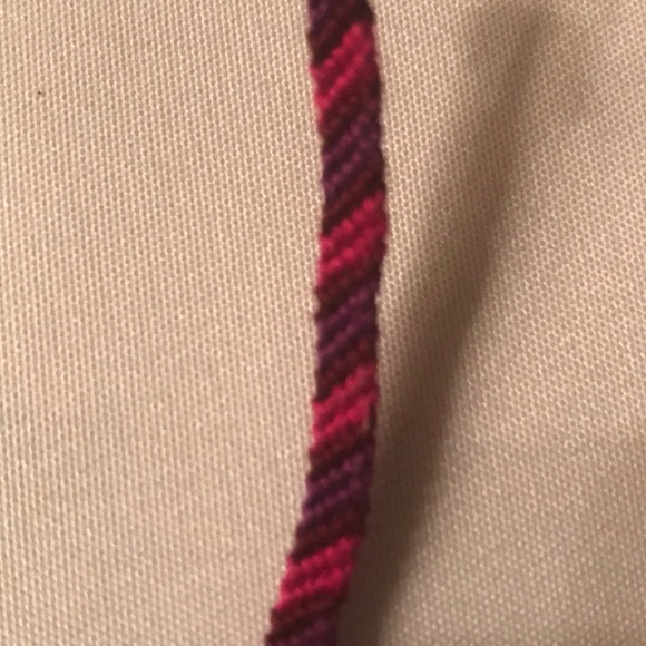 Candy Stripe Friendship Bracelet - Picture 3 of 4